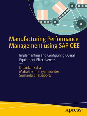 cover image of Manufacturing Performance Management using SAP OEE